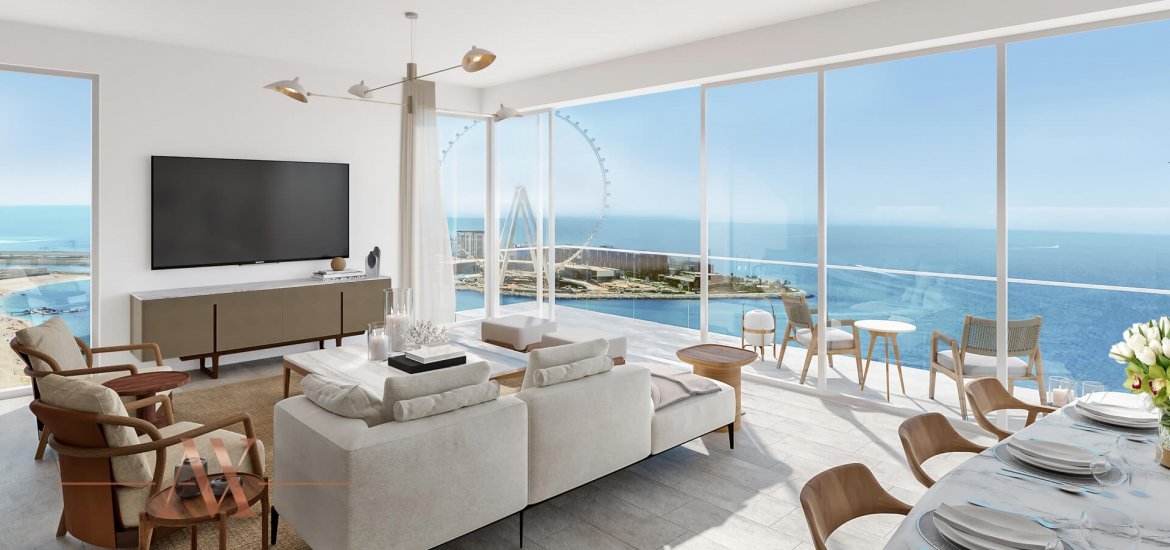 Купить квартиру в Jumeirah Beach Residence, Dubai, ОАЭ 3 спальни, 182м2 № 321 - фото 8