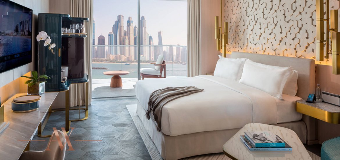 Купить квартиру в Palm Jumeirah, Dubai, ОАЭ 3 спальни, 216м2 № 312 - фото 1