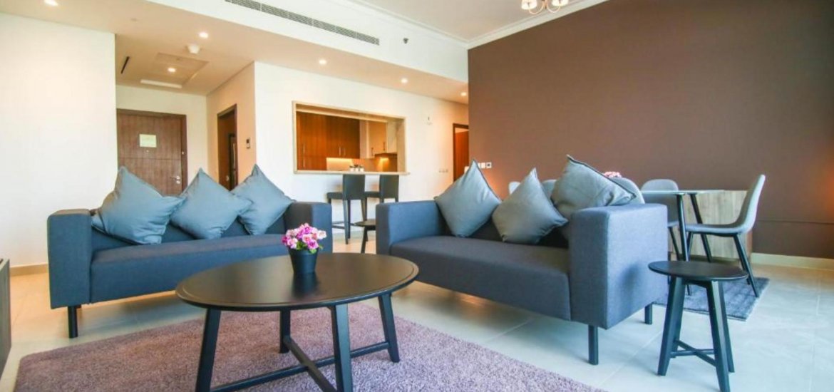 Купить квартиру в Dubai Marina, Dubai, ОАЭ 2 спальни, 141м2 № 839 - фото 1