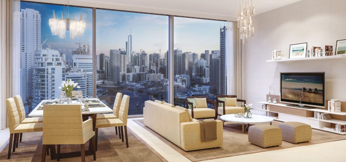 Купить квартиру в Dubai Marina, Dubai, ОАЭ 3 спальни, 163м2 № 735 - фото 4