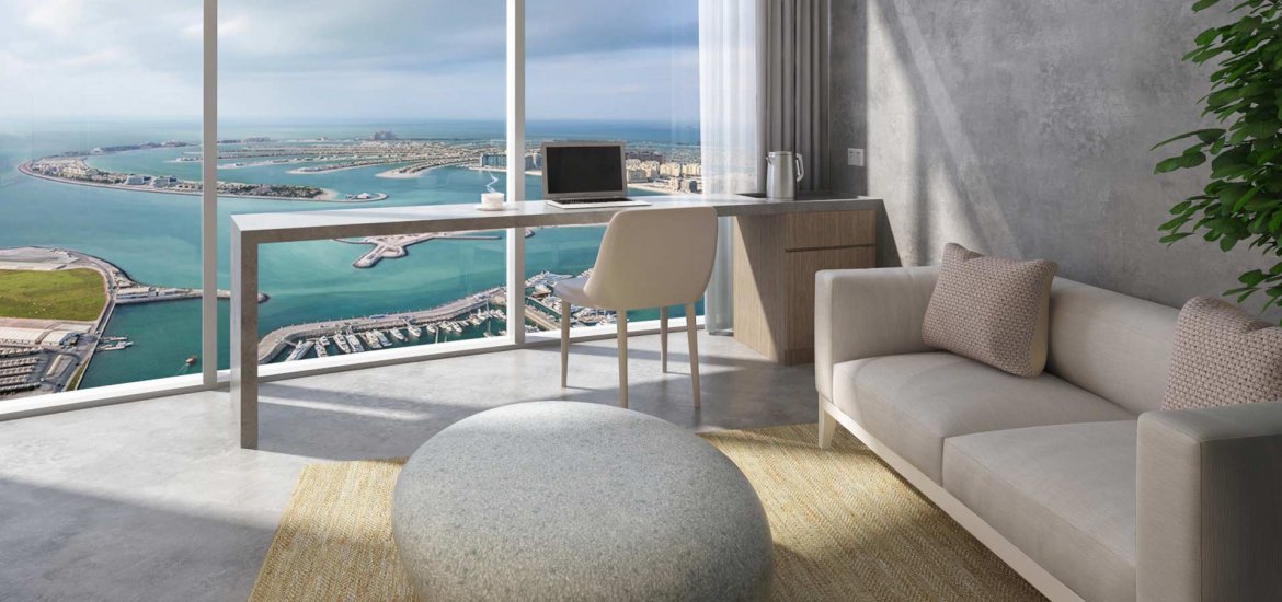 Купить квартиру в Dubai Marina, Dubai, ОАЭ 1 комната, 37м2 № 755 - фото 3