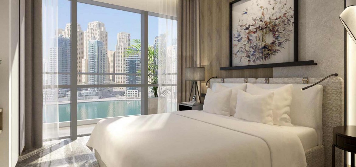 Купить квартиру в Dubai Marina, Dubai, ОАЭ 2 спальни, 115м2 № 854 - фото 4