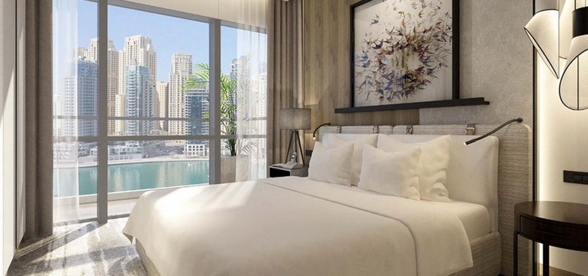 Купить квартиру в Dubai Marina, Dubai, ОАЭ 2 спальни, 107м2 № 838 - фото 6