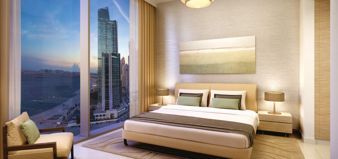 Купить квартиру в Dubai Marina, Dubai, ОАЭ 2 спальни, 106м2 № 731 - фото 1