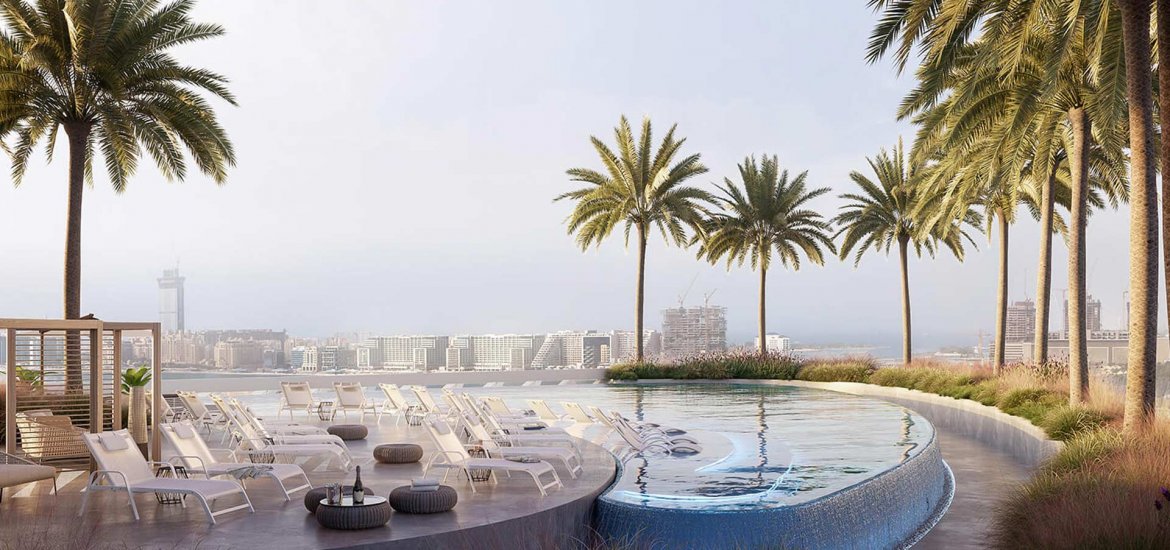 Купить квартиру в Dubai Marina, Dubai, ОАЭ 1 комната, 33м2 № 752 - фото 2