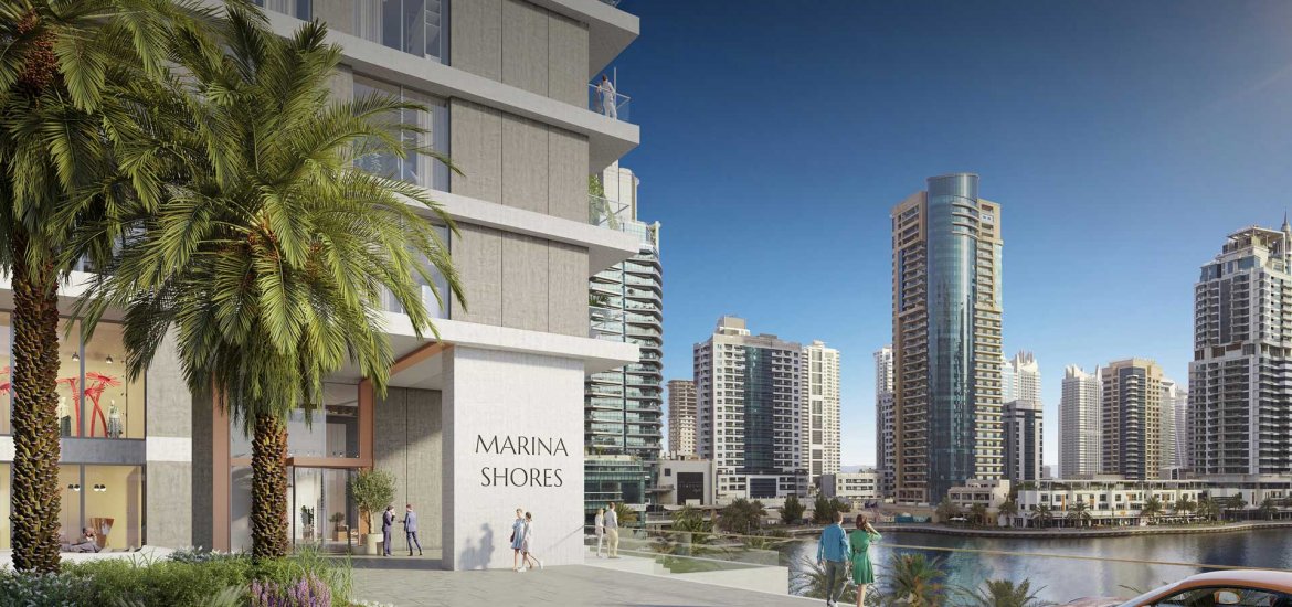 Купить квартиру в Dubai Marina, Dubai, ОАЭ 2 спальни, 114м2 № 1053 - фото 3
