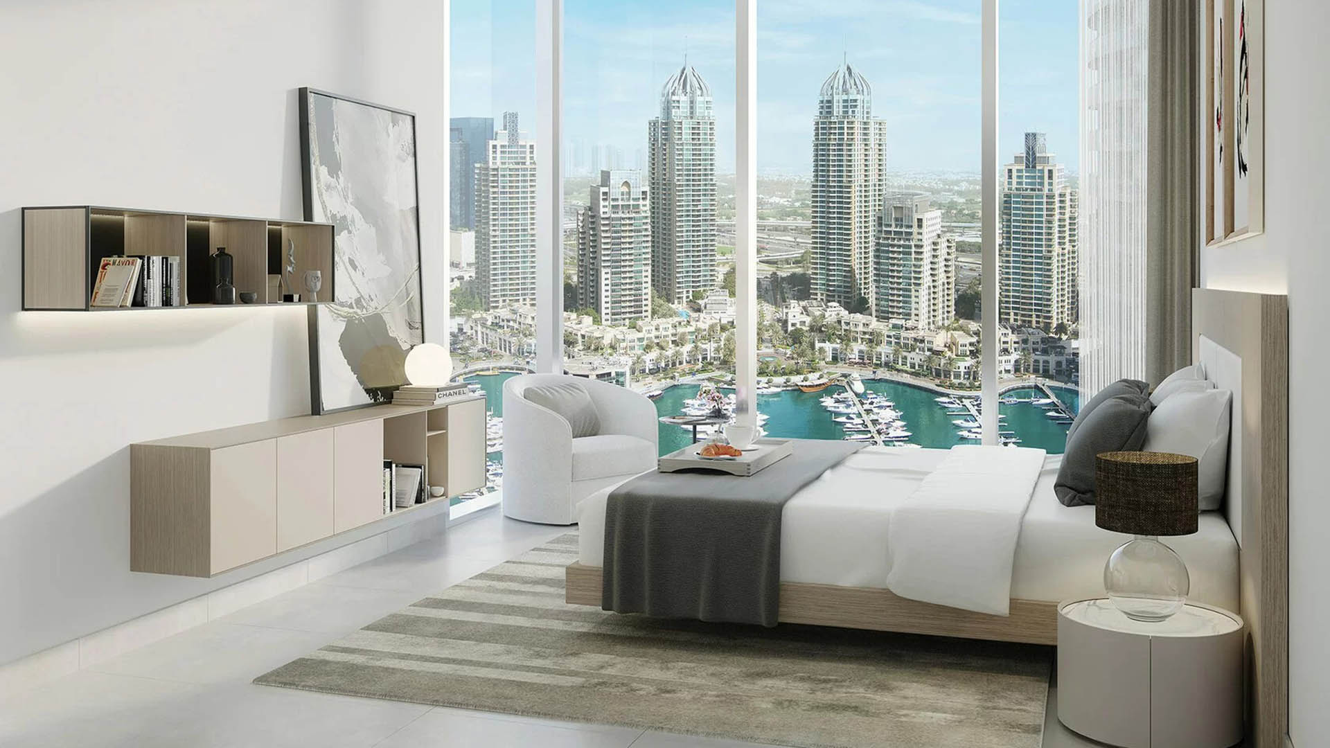 Пентхаусы в Dubai Marina