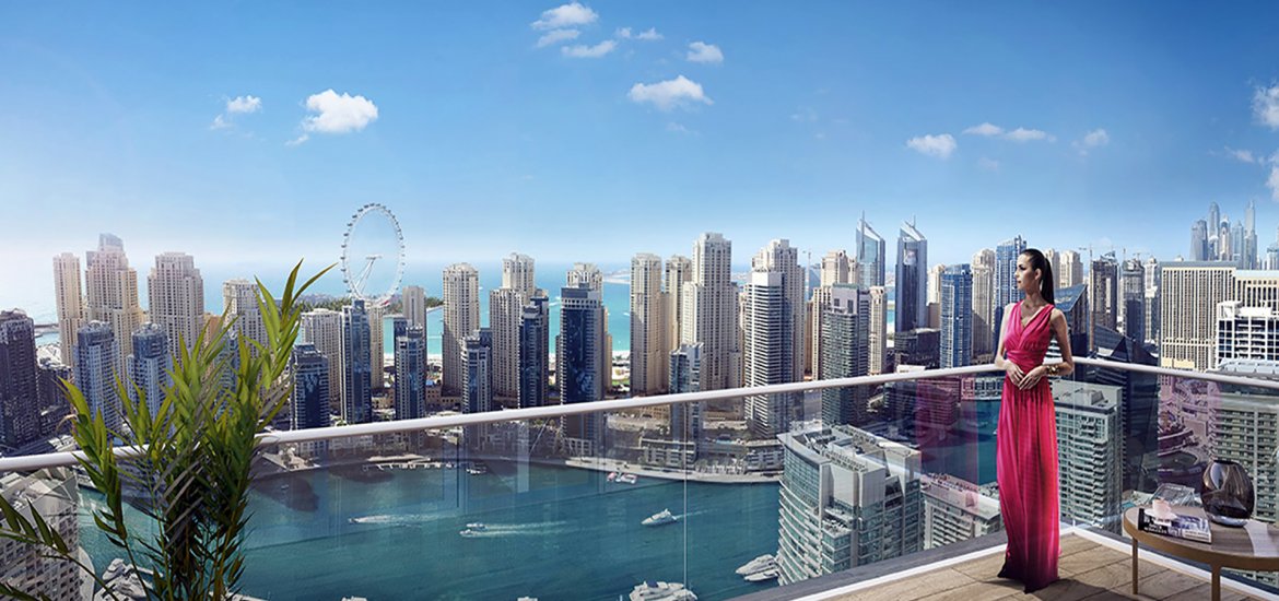 Купить квартиру в Dubai Marina, Dubai, ОАЭ 3 спальни, 148м2 № 1075 - фото 3