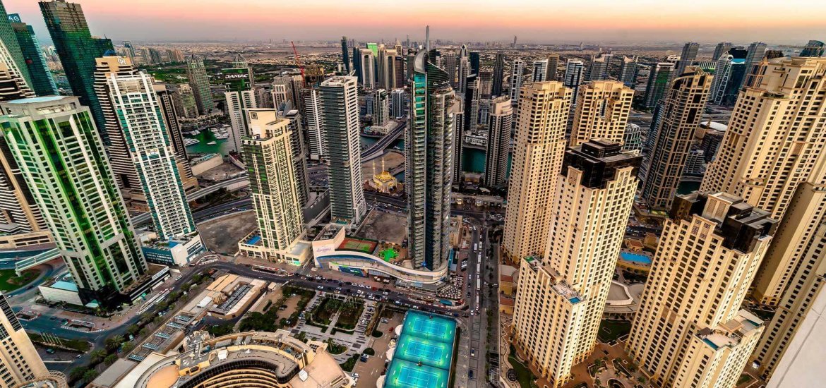 Купить квартиру в Jumeirah Beach Residence, Dubai, ОАЭ 3 спальни, 313м2 № 1146 - фото 3