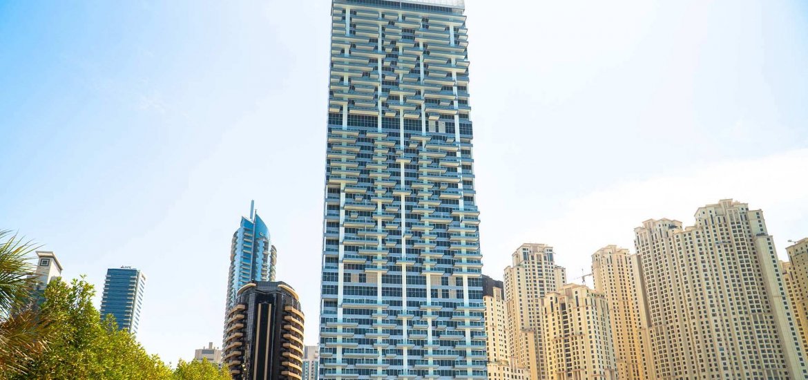 Купить квартиру в Jumeirah Beach Residence, Dubai, ОАЭ 3 спальни, 271м2 № 1164 - фото 3