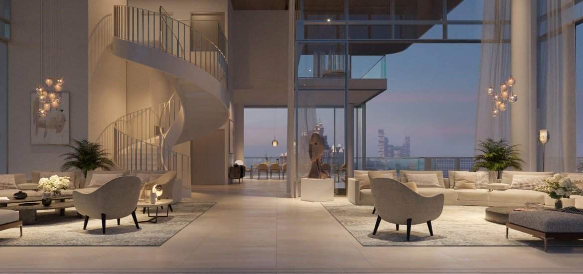 Купить квартиру в Пальма Джумейра, Дубай, ОАЭ 2 спальни, 221м2 № 1183 - фото 1