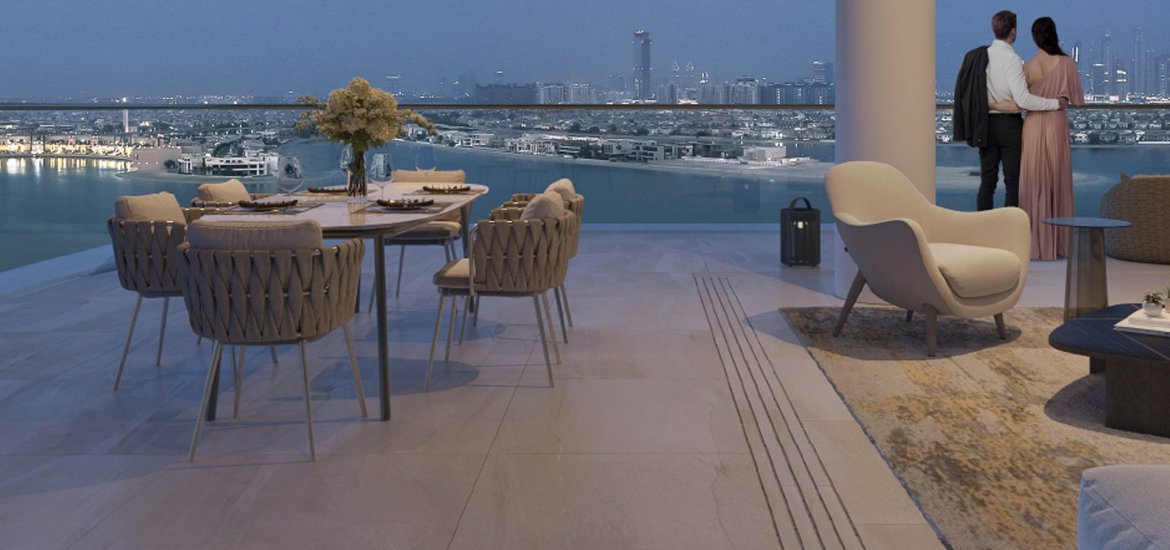 Купить квартиру в Пальма Джумейра, Дубай, ОАЭ 2 спальни, 221м2 № 1183 - фото 4