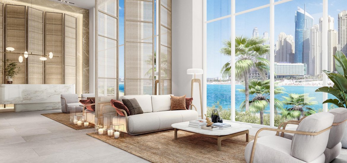 Купить квартиру в Jumeirah Beach Residence, Dubai, ОАЭ 2 спальни, 113м2 № 2116 - фото 10