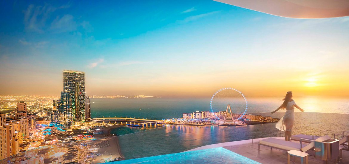 Купить квартиру в Jumeirah Beach Residence, Dubai, ОАЭ 4 спальни, 389м2 № 1243 - фото 7