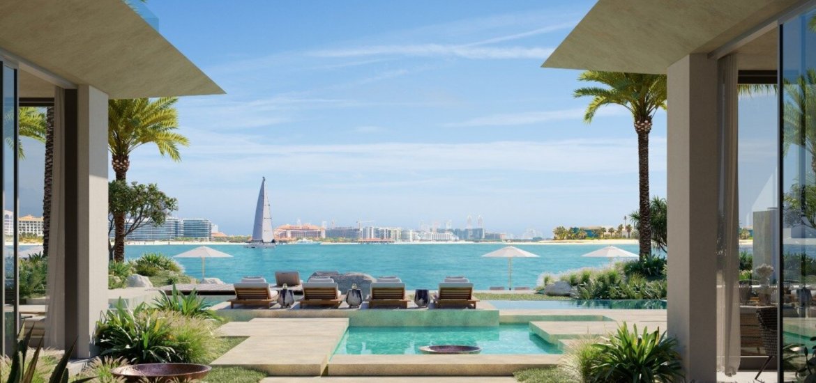 Купить виллу в Palm Jumeirah, Dubai, ОАЭ 3 спальни, 576м2 № 2099 - фото 8
