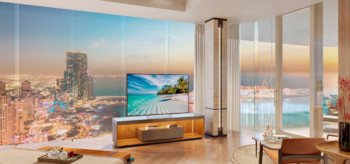 Купить квартиру в Jumeirah Beach Residence, Dubai, ОАЭ 5 спален, 735м2 № 1246 - фото 1
