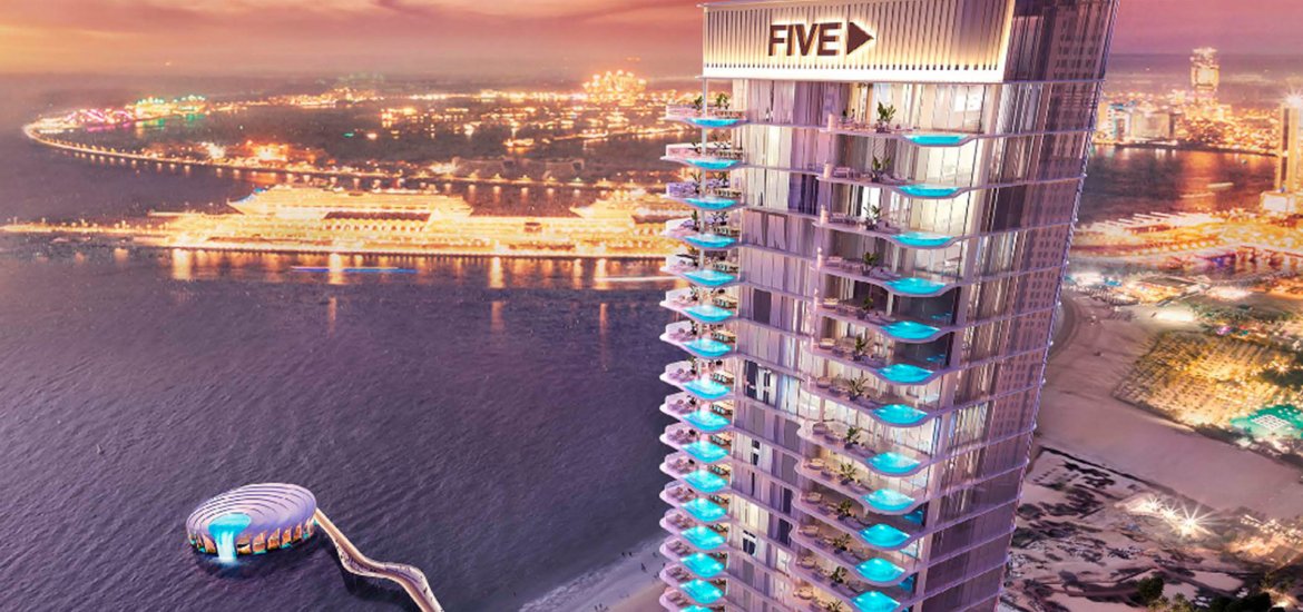 Купить квартиру в Jumeirah Beach Residence, Dubai, ОАЭ 4 спальни, 389м2 № 1241 - фото 4