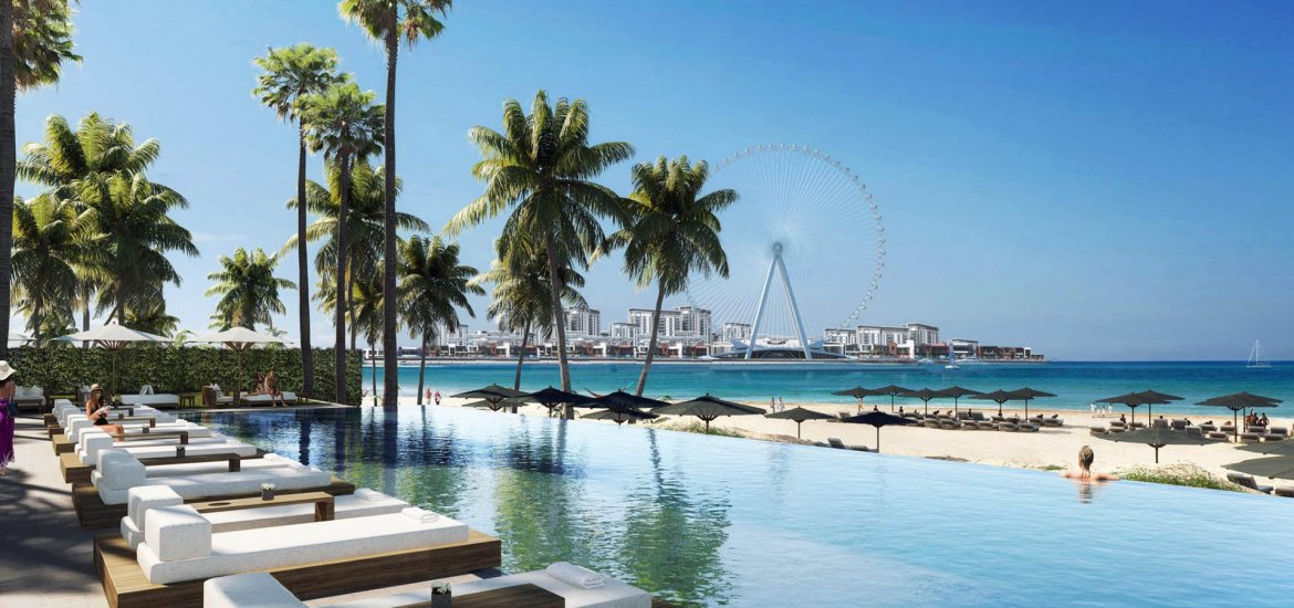 Купить квартиру в Jumeirah Beach Residence, Dubai, ОАЭ 1 спальня, 85м2 № 2121 - фото 1