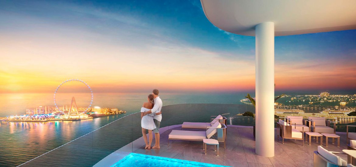 Купить квартиру в Jumeirah Beach Residence, Dubai, ОАЭ 4 спальни, 389м2 № 1241 - фото 1