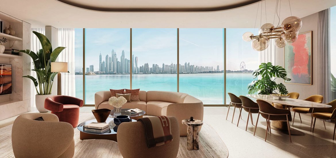 Купить квартиру в Пальма Джумейра, Дубай, ОАЭ 3 спальни, 264м2 № 1251 - фото 3