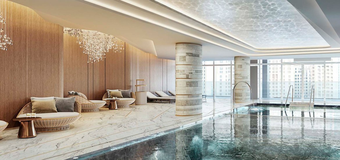 Купить квартиру в Jumeirah Beach Residence, Dubai, ОАЭ 4 спальни, 389м2 № 1243 - фото 1