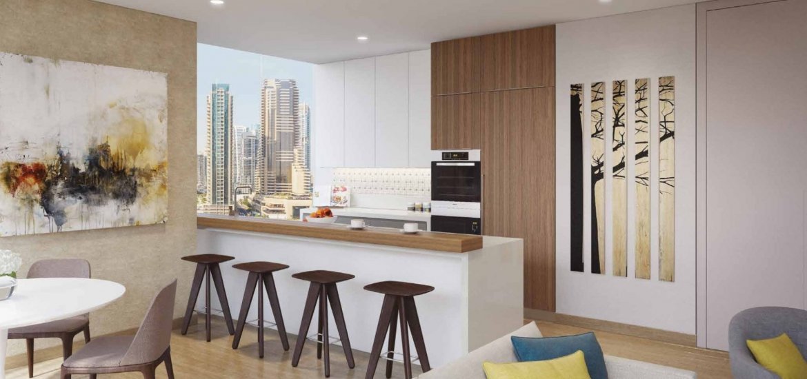 Купить квартиру в Dubai Marina, Dubai, ОАЭ 1 комната, 56м2 № 2110 - фото 11
