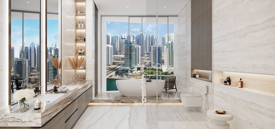 Купить квартиру в Dubai Marina, Dubai, ОАЭ 2 спальни, 116м2 № 2128 - фото 11