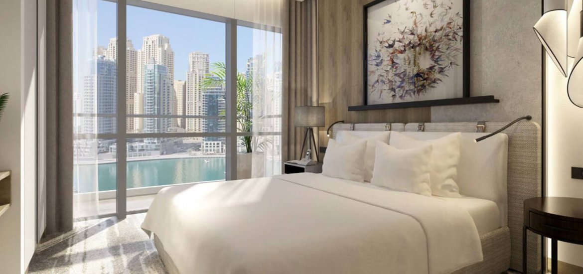 Купить квартиру в Dubai Marina, Dubai, ОАЭ 2 спальни, 132м2 № 2176 - фото 1