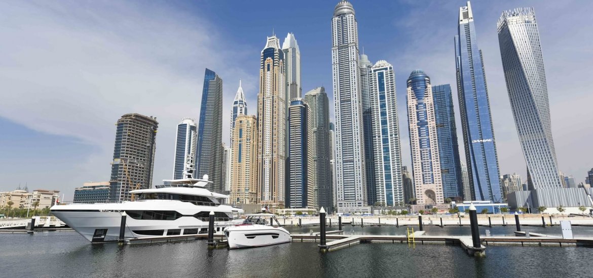 Дубайская гавань (Dubai Harbour) - 3