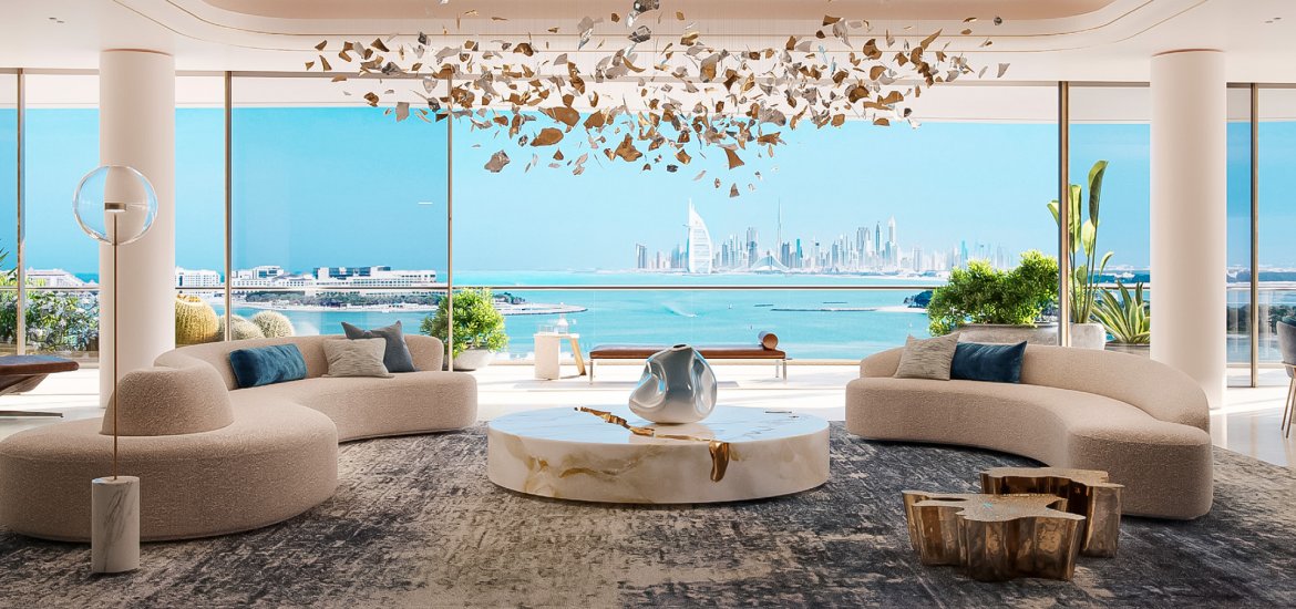 Купить квартиру в Palm Jumeirah, Dubai, ОАЭ 5 спален, 2039м2 № 2353 - фото 2
