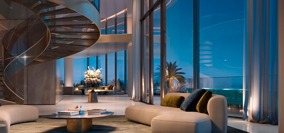 Купить квартиру в Palm Jumeirah, Dubai, ОАЭ 6 спален, 1845м2 № 2351 - фото 10