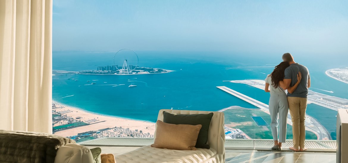 Купить квартиру в Dubai Marina, Dubai, ОАЭ 1 спальня, 78м2 № 2382 - фото 9