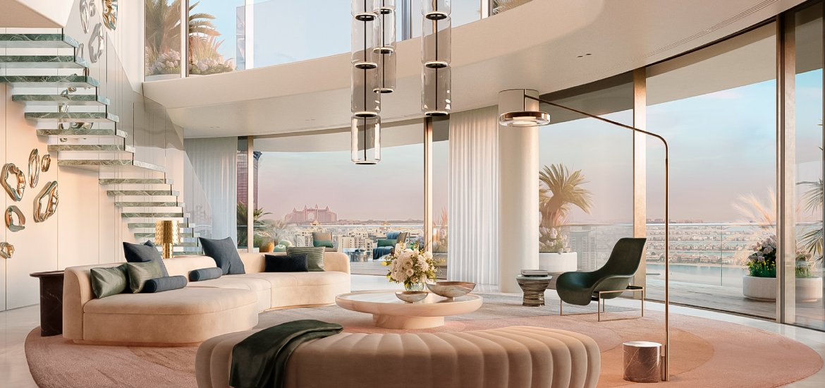 Купить квартиру в Palm Jumeirah, Dubai, ОАЭ 5 спален, 2039м2 № 2353 - фото 7
