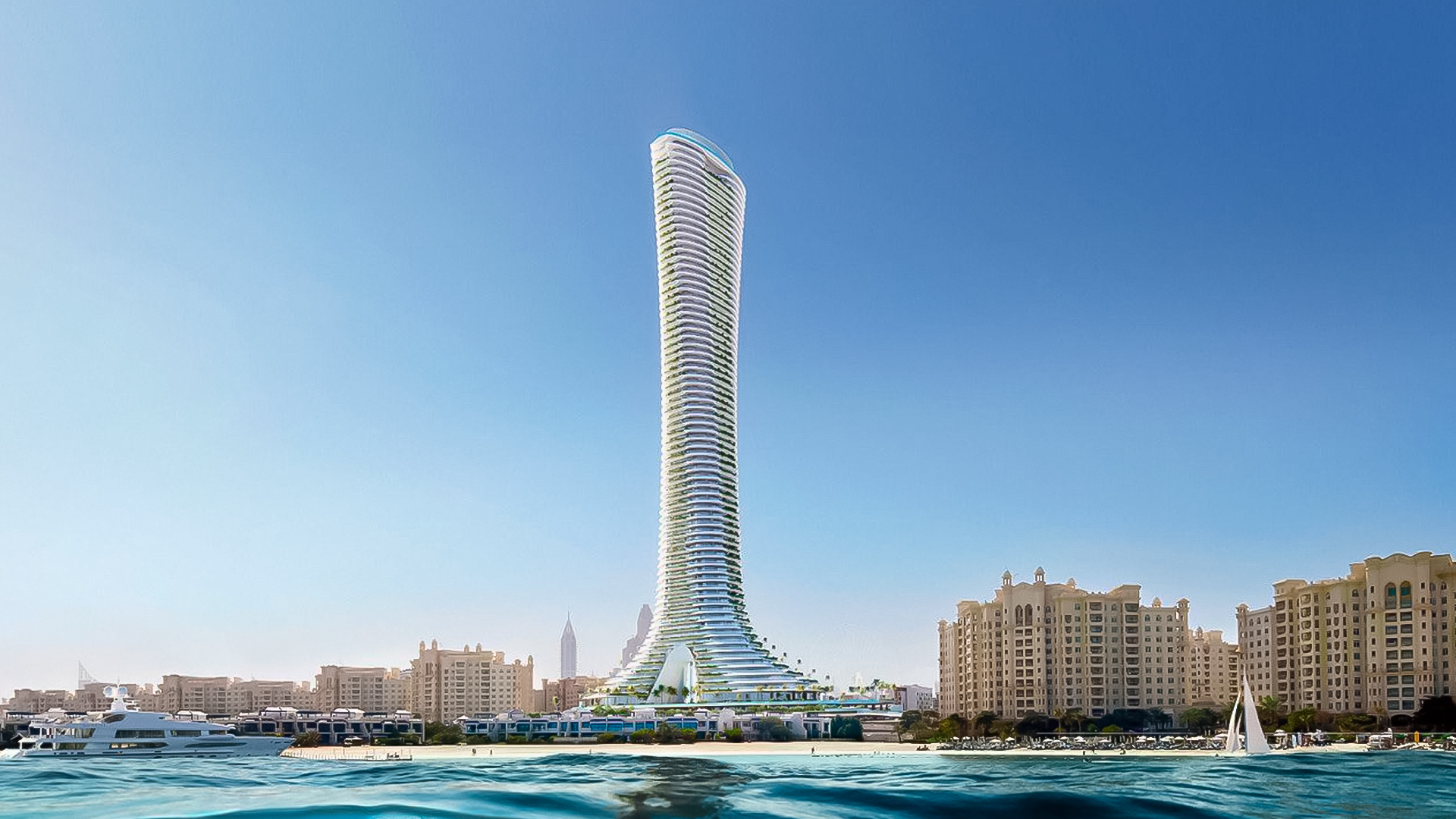COMO RESIDENCES от Nakheel Properties в Palm Jumeirah, Dubai, ОАЭ - 3
