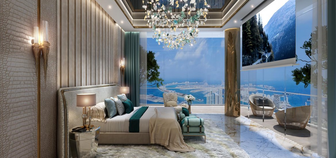 Купить квартиру в Dubai Harbour, Dubai, ОАЭ 5 спален, 611м2 № 2312 - фото 1