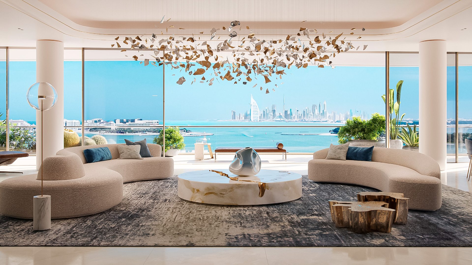 Six senses Residences the Palm