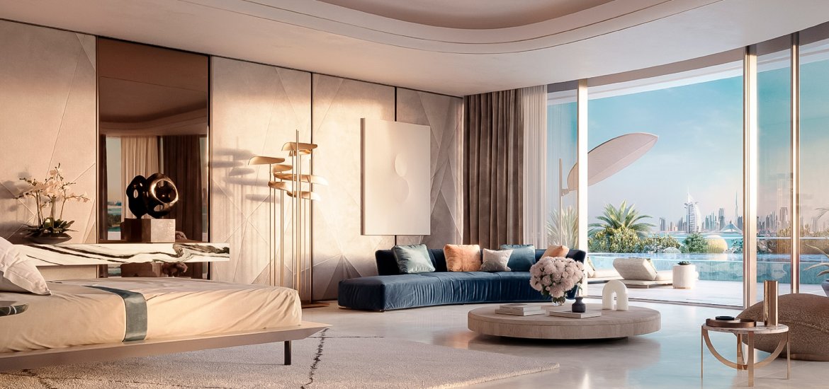 Купить квартиру в Palm Jumeirah, Dubai, ОАЭ 6 спален, 1845м2 № 2351 - фото 1
