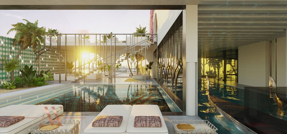 Villa in The World Islands, Dubai, UAE, 205 sq.m. No. 363 - 4