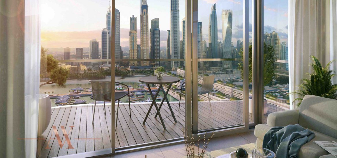 Apartment for sale in Emaar beachfront, Dubai, UAE 1 bedroom, 68 sq.m. No. 376 - photo 1