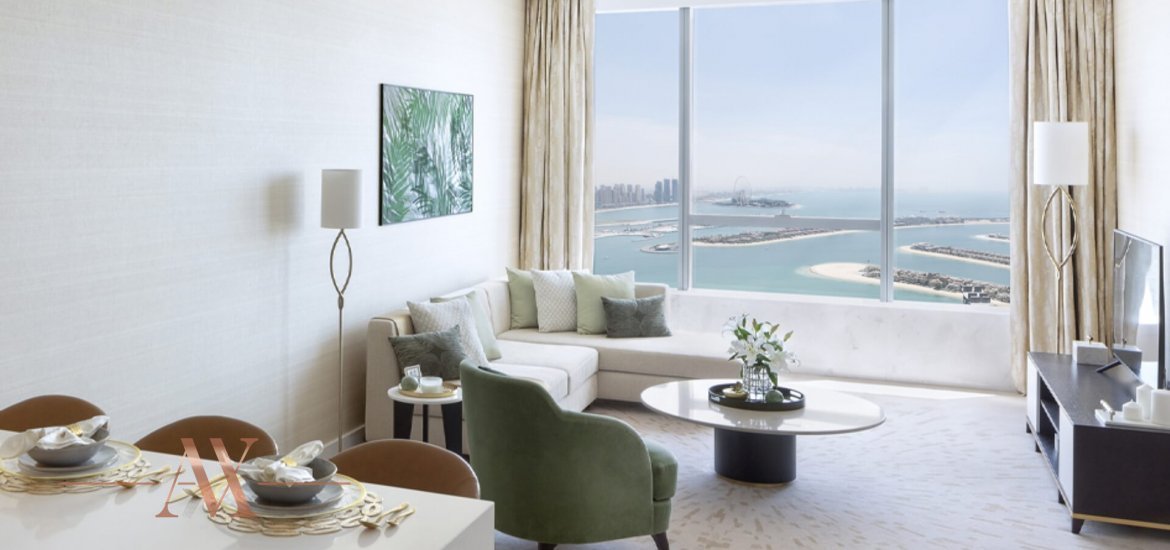 Apartment in Palm Jumeirah, Dubai, UAE, 3 bedrooms, 265 sq.m. No. 295 - 1