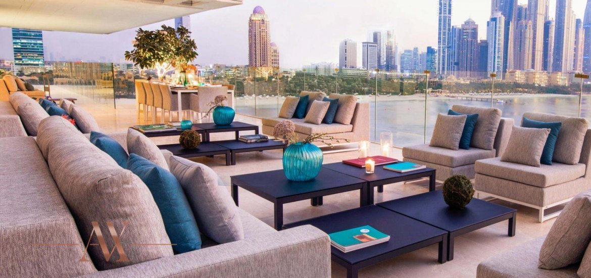 Apartment in Palm Jumeirah, Dubai, UAE, 4 bedrooms, 581 sq.m. No. 510 - 2