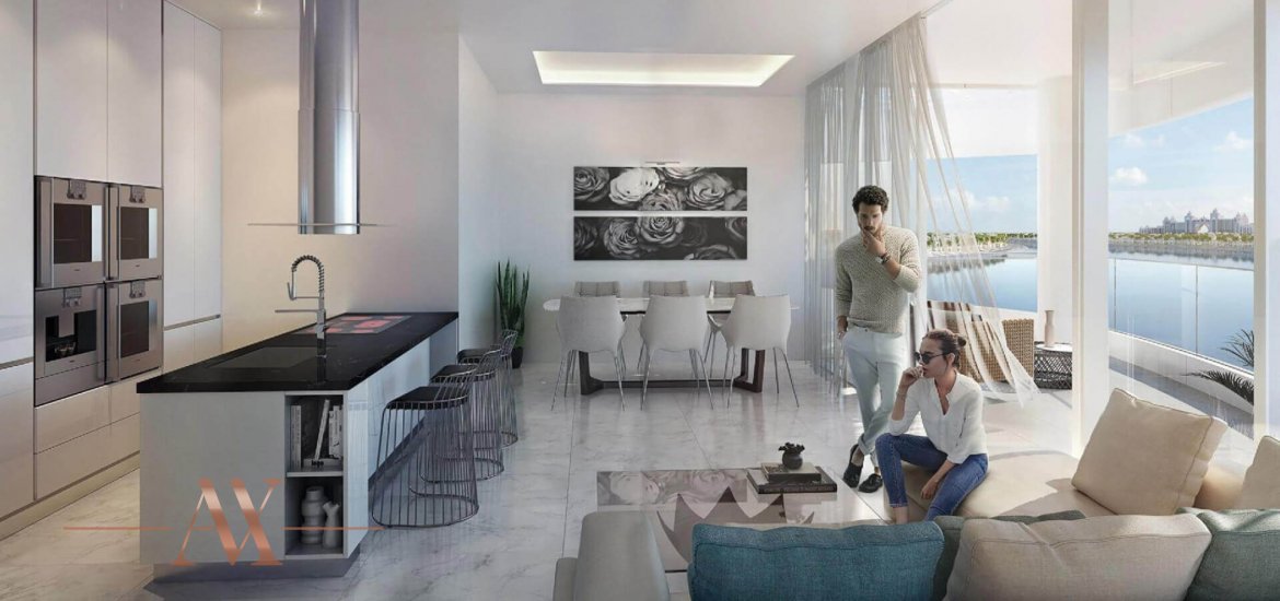 Apartment for sale in Palm Jumeirah, Dubai, UAE 1 bedroom, 89 sq.m. No. 351 - photo 2