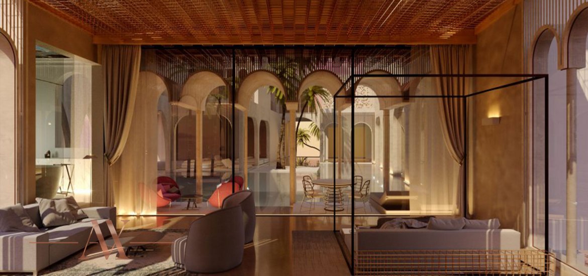Villa in The World Islands, Dubai, UAE, 65 sq.m. No. 366 - 4