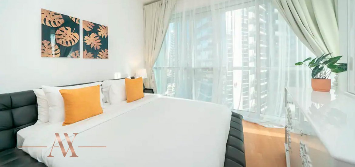 Apartment in Dubai Marina, Dubai, UAE, 2 bedrooms, 152 sq.m. No. 443 - 1