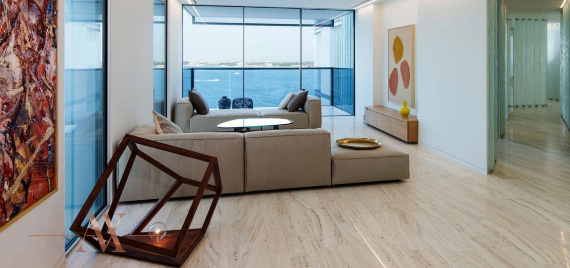 Penthouse in Palm Jumeirah, Dubai, UAE, 4 bedrooms, 445 sq.m. No. 302 - 1