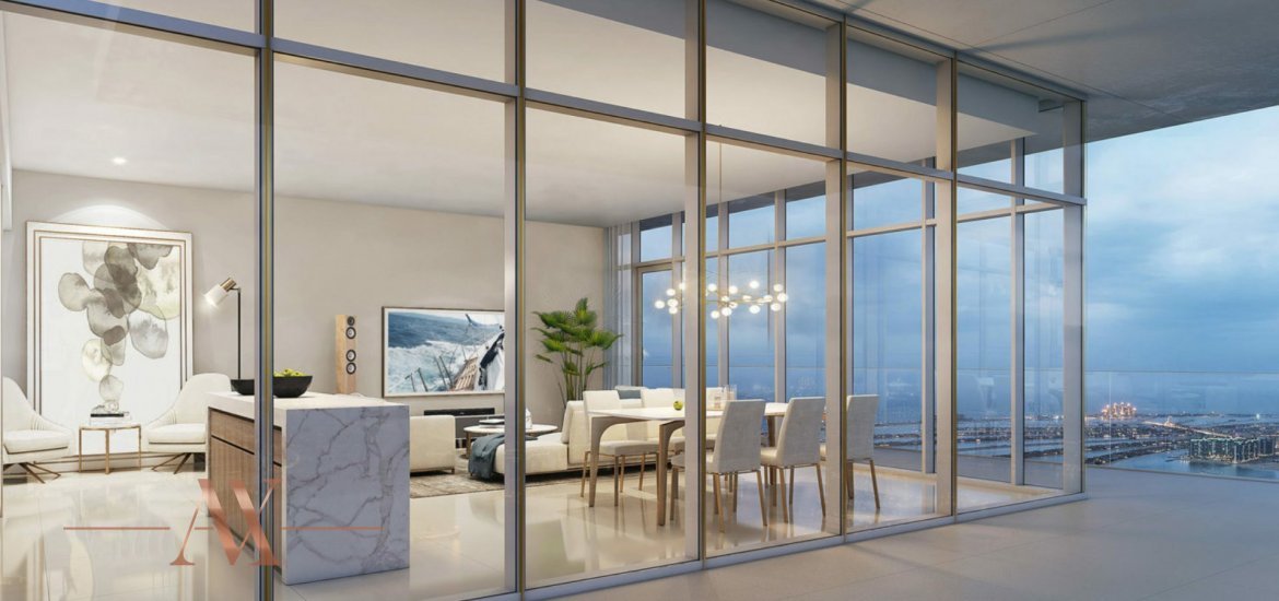 Apartment in Emaar beachfront, Dubai, UAE, 3 bedrooms, 229 sq.m. No. 271 - 5