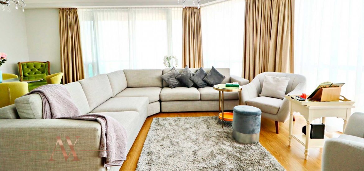 Apartment in Jumeirah Beach Residence, Dubai, UAE, 2 bedrooms, 195 sq.m. No. 433 - 1
