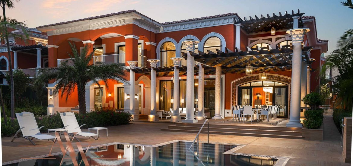 Villa in Palm Jumeirah, Dubai, UAE, 7 bedrooms, 863 sq.m. No. 232 - 3