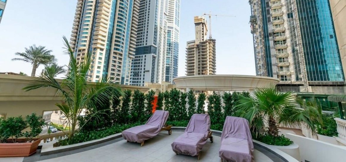 Apartment in Dubai Marina, Dubai, UAE, 1 bedroom, 77 sq.m. No. 661 - 2