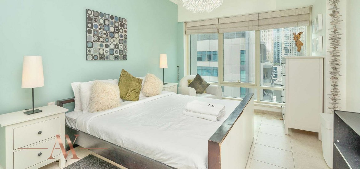 Apartment in Dubai Marina, Dubai, UAE, 1 bedroom, 86 sq.m. No. 459 - 1